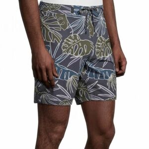 New Swim Shorts Big & Tall 2XL FarWest board Shorts Tropical Blue Swimwear mens